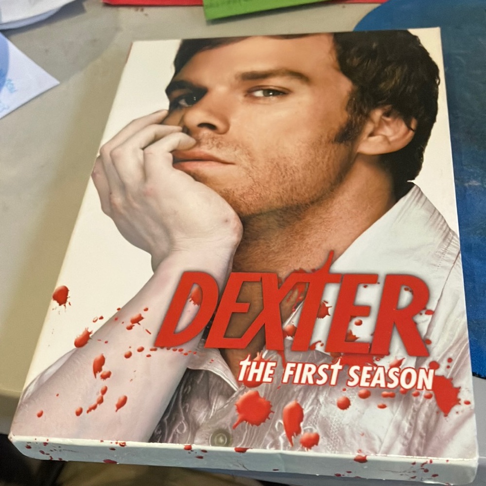 Dexter season 1 DVD
